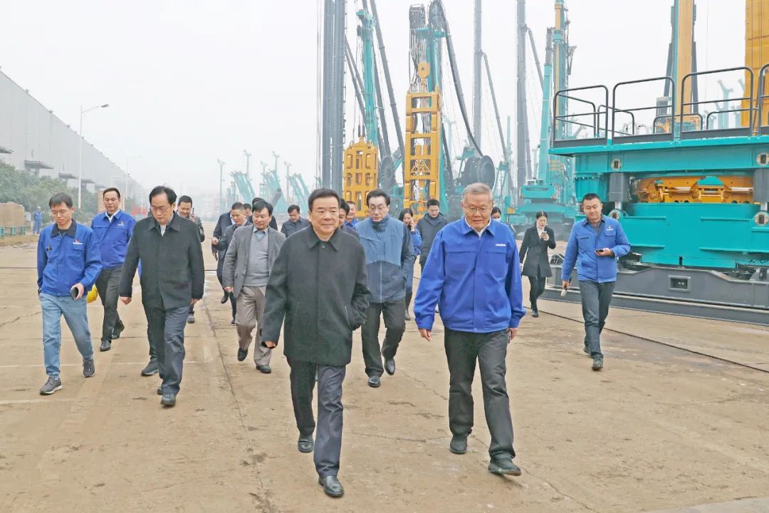 湖南省副省长陈飞调研云顶国际yd888智能