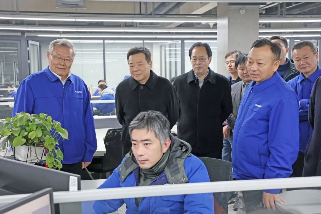 湖南省副省长陈飞调研云顶国际yd888智能