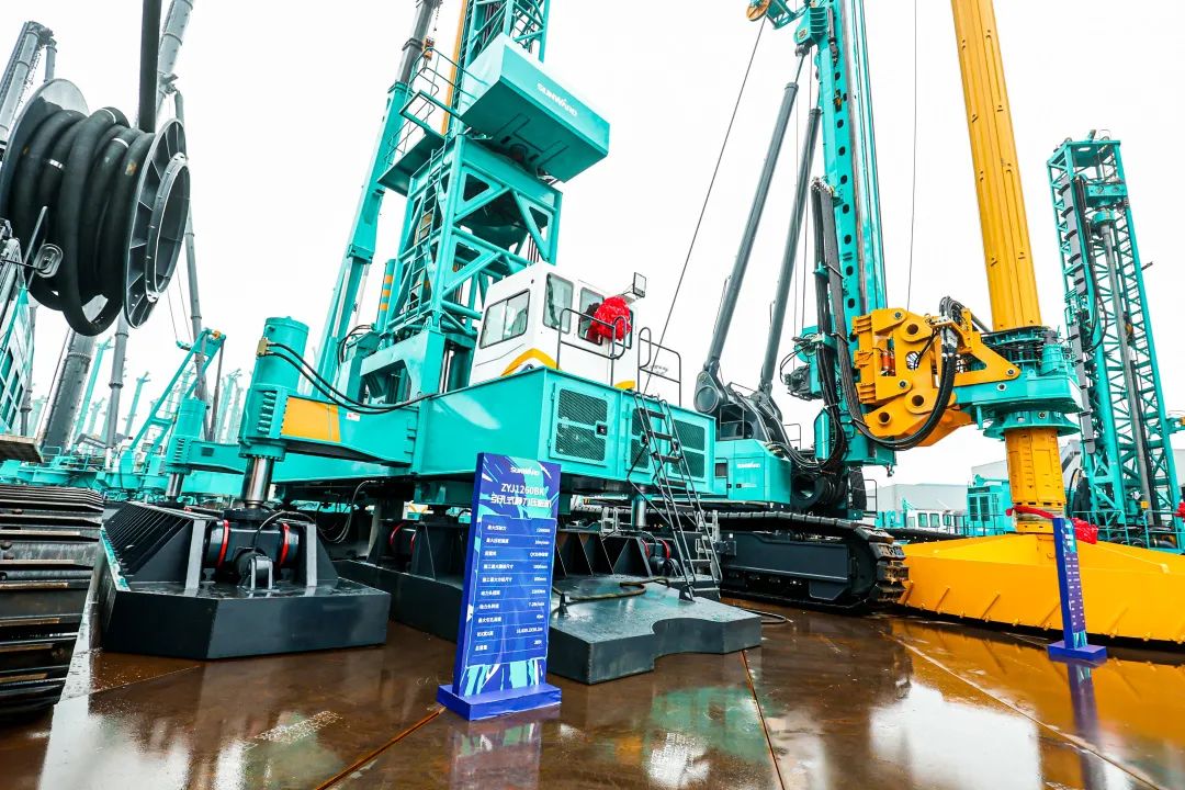 多款产品问鼎天下之最！云顶国际yd888智能地下工程装备全球宣布会乐成举行