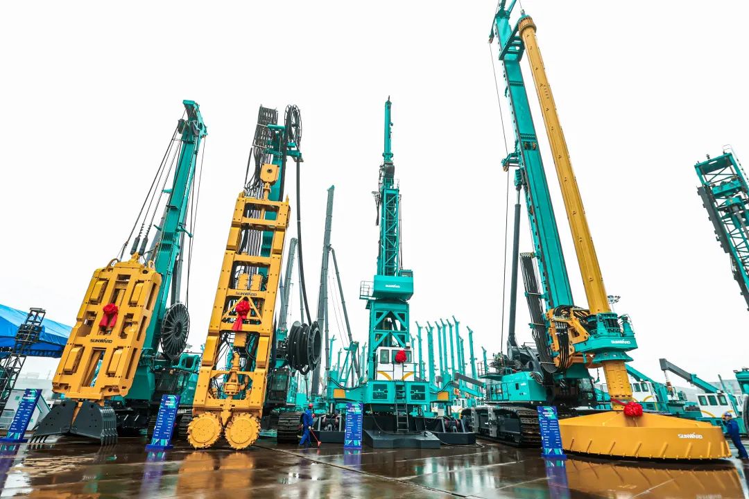 多款产品问鼎天下之最！云顶国际yd888智能地下工程装备全球宣布会乐成举行