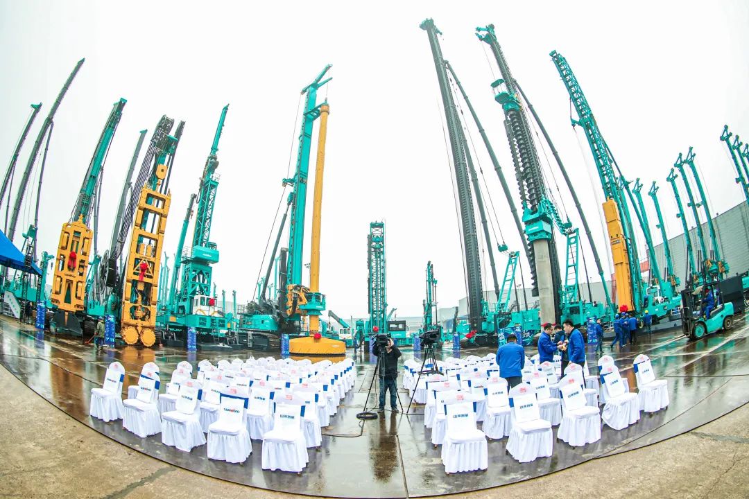 多款产品问鼎天下之最！云顶国际yd888智能地下工程装备全球宣布会乐成举行