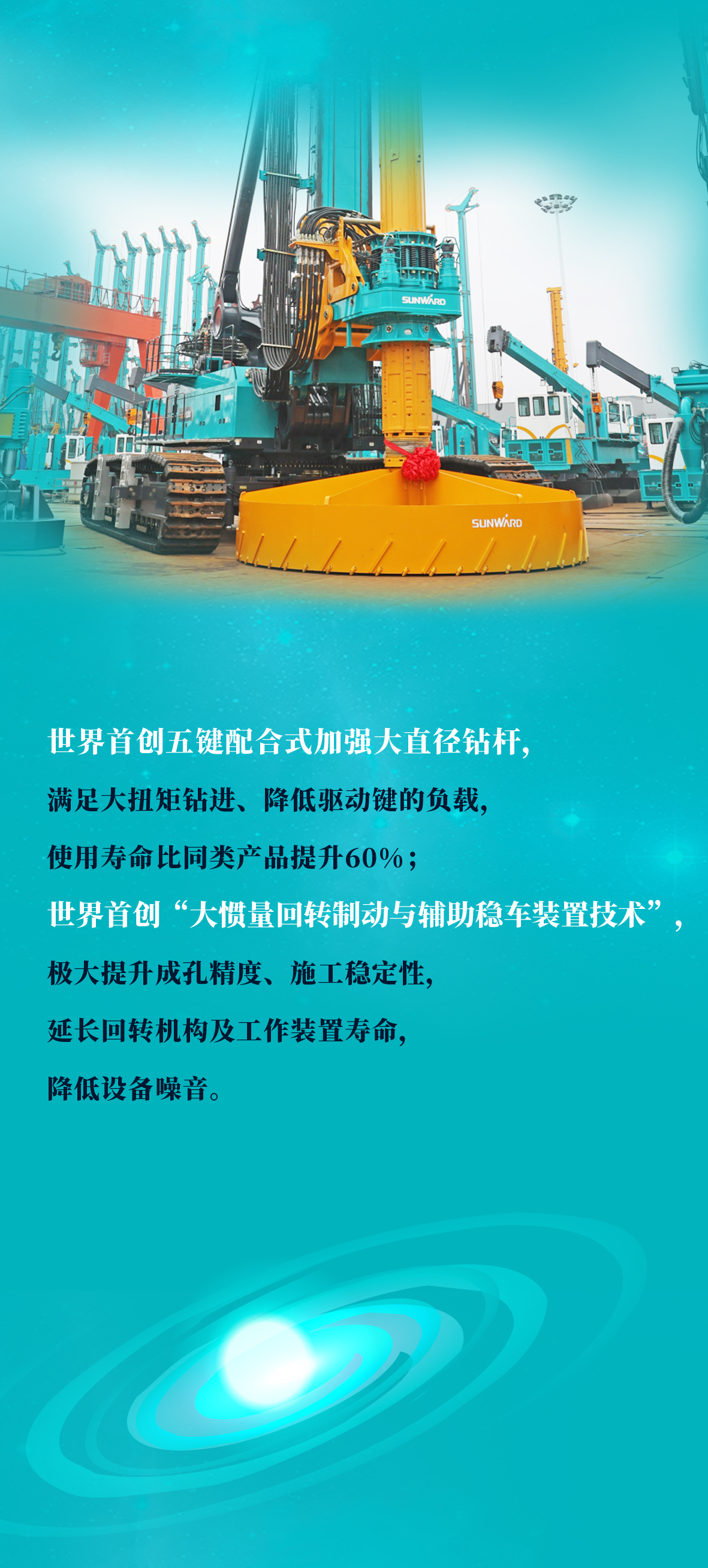 一图读懂 | 云顶国际yd888智能地下工程“天下之最”“天下首创”产品重磅来袭