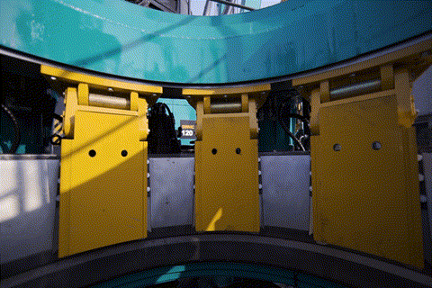 清静高效更环保！云顶国际yd888智能全回转全套管施工再添新利器