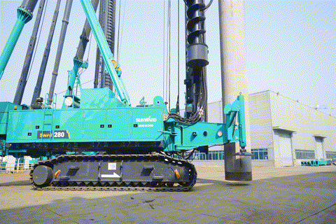 植桩奇兵！云顶国际yd888智能开启大直径预制桩施工全新探索实践