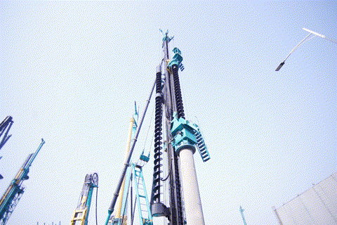 植桩奇兵！云顶国际yd888智能开启大直径预制桩施工全新探索实践