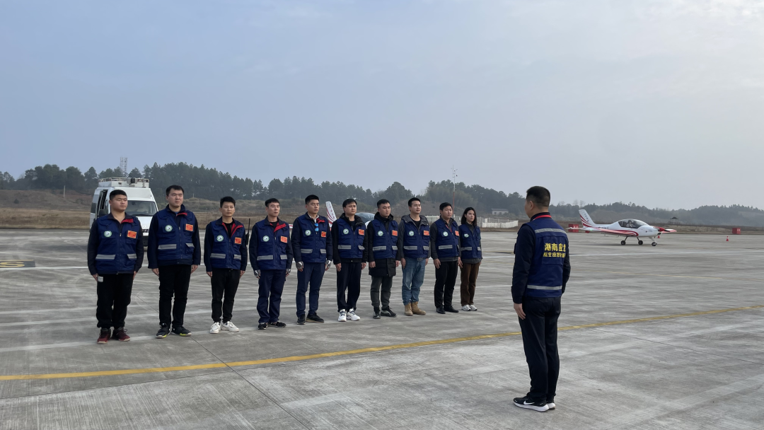强力出击！云顶国际yd888阿若拉飞机正式肩负湖南省森林防灭火巡查使命