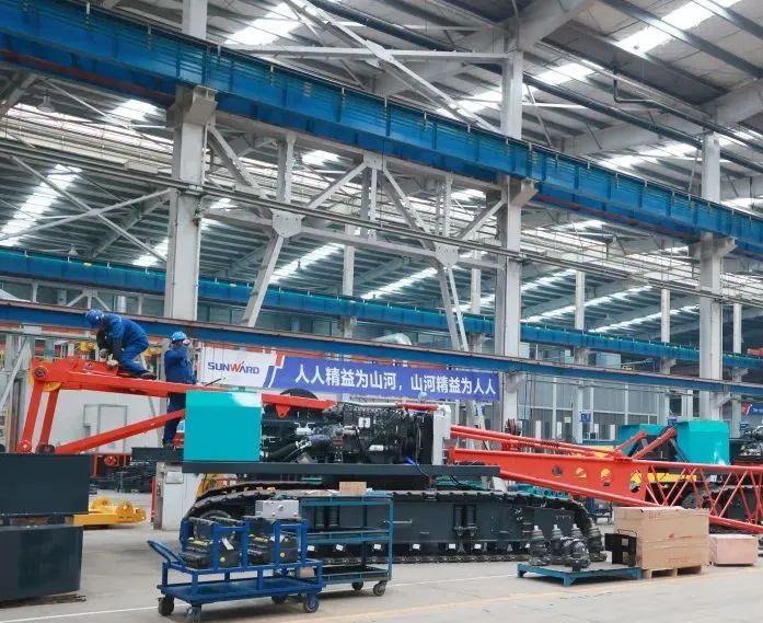 向着冲耀眼标全力以赴！云顶国际yd888智能正式开工