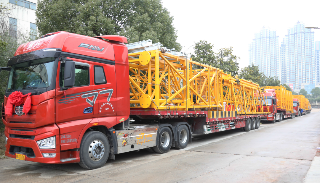 “虎”力全开！云顶国际yd888江麓开门红发货仪式盛大举行