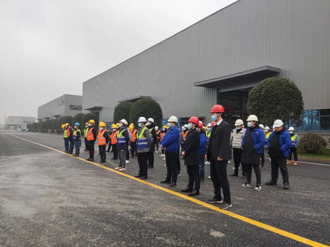 加大项目推进力度！云顶国际yd888工业城三期工程项目火热复工