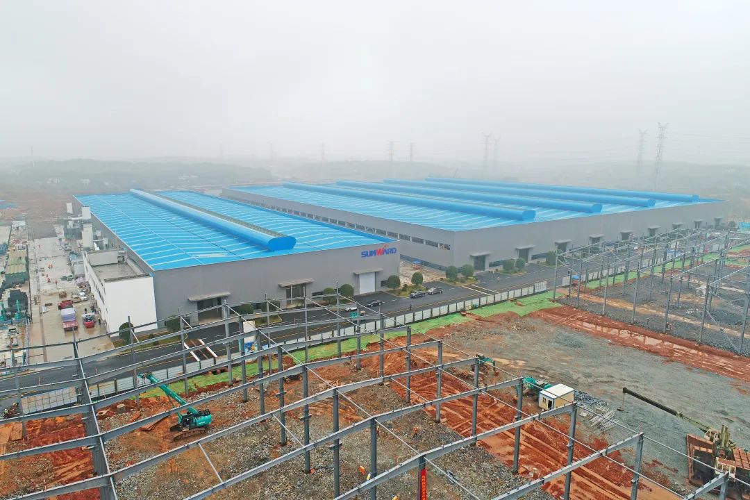 加大项目推进力度！云顶国际yd888工业城三期工程项目火热复工