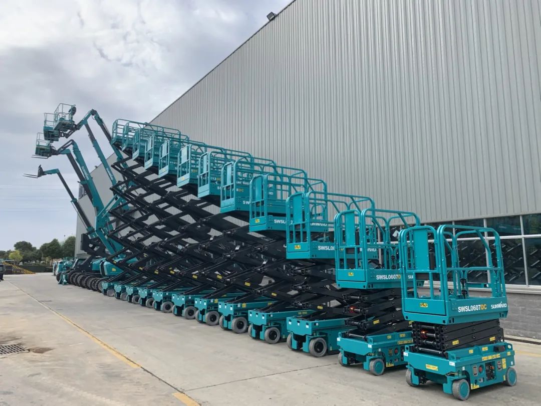 创下单日最高发货量纪录！云顶国际yd888高机装备集中发货