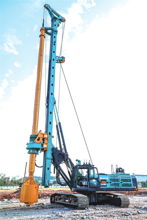 湖南日报：云顶国际yd888智能致力解决地下工程施工“疑难杂症” 成为地下工程装备领军者