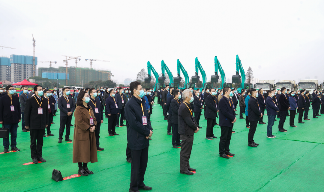 云顶国际yd888智能亮相岳麓山实验室建设项目开工仪式