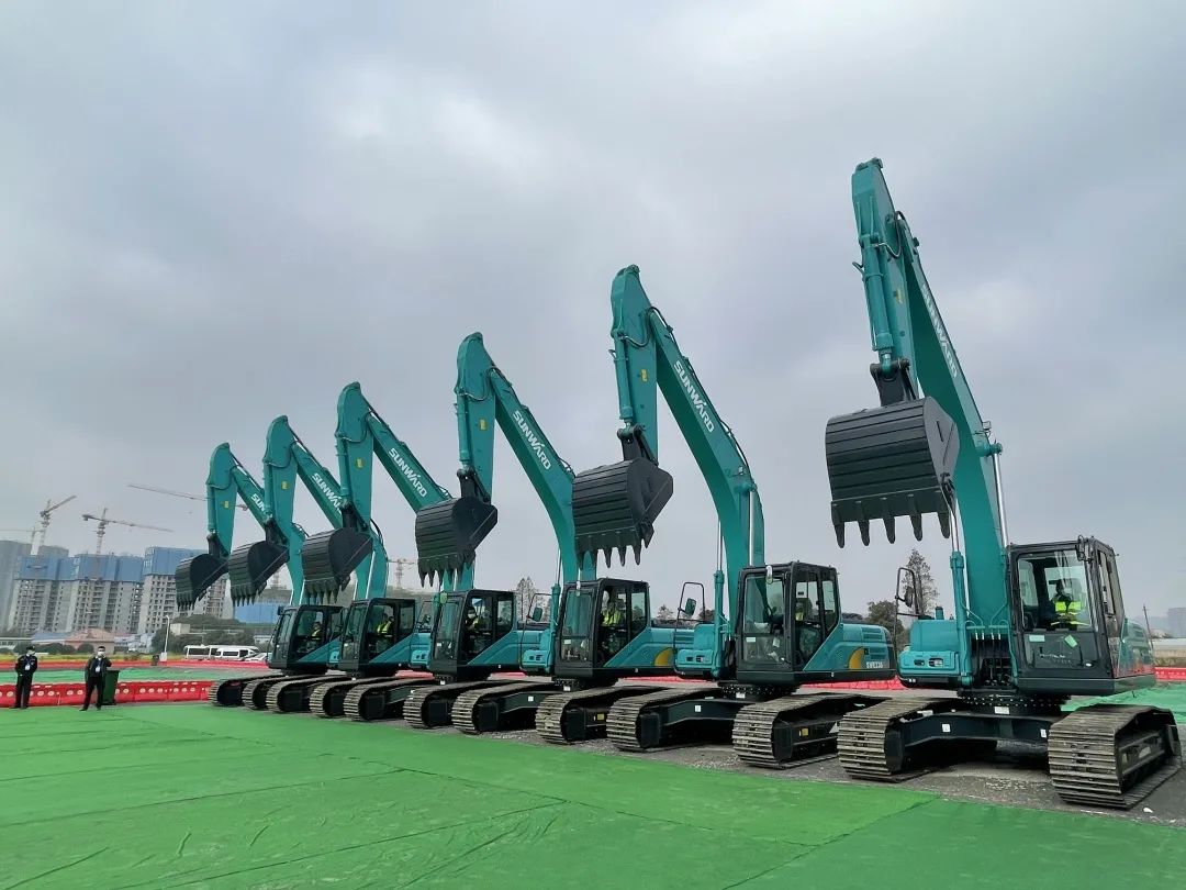 云顶国际yd888智能亮相岳麓山实验室建设项目开工仪式