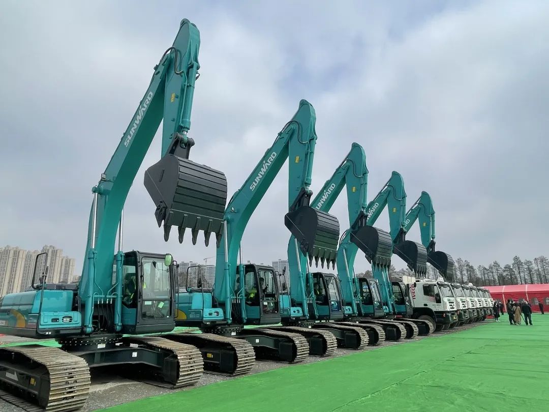 云顶国际yd888智能亮相岳麓山实验室建设项目开工仪式