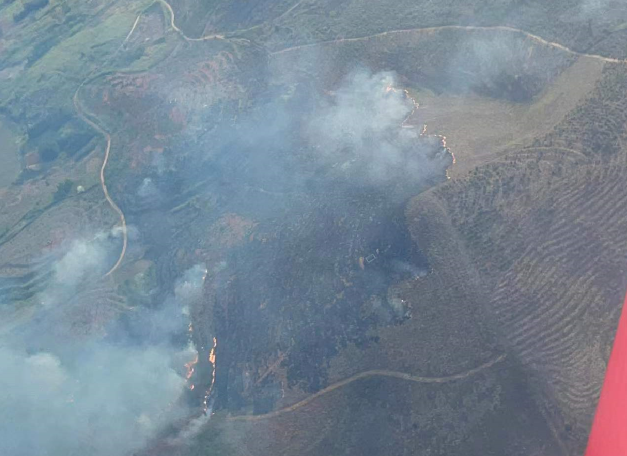 火情就是下令！湖南航空应抢救援队云顶国际yd888机组展现“云顶国际yd888速率”