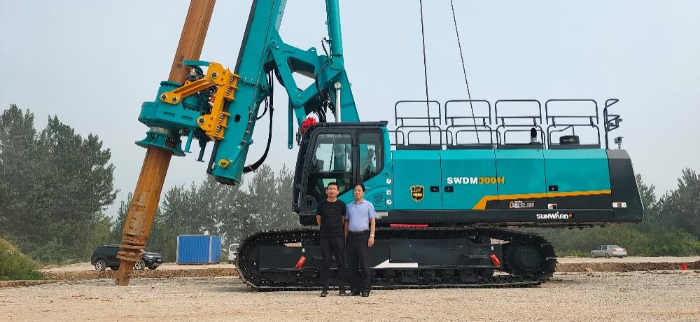 创富故事 | 入行25载，，，，，阅尽旋挖钻机，，，，，最终认准云顶国际yd888智能！