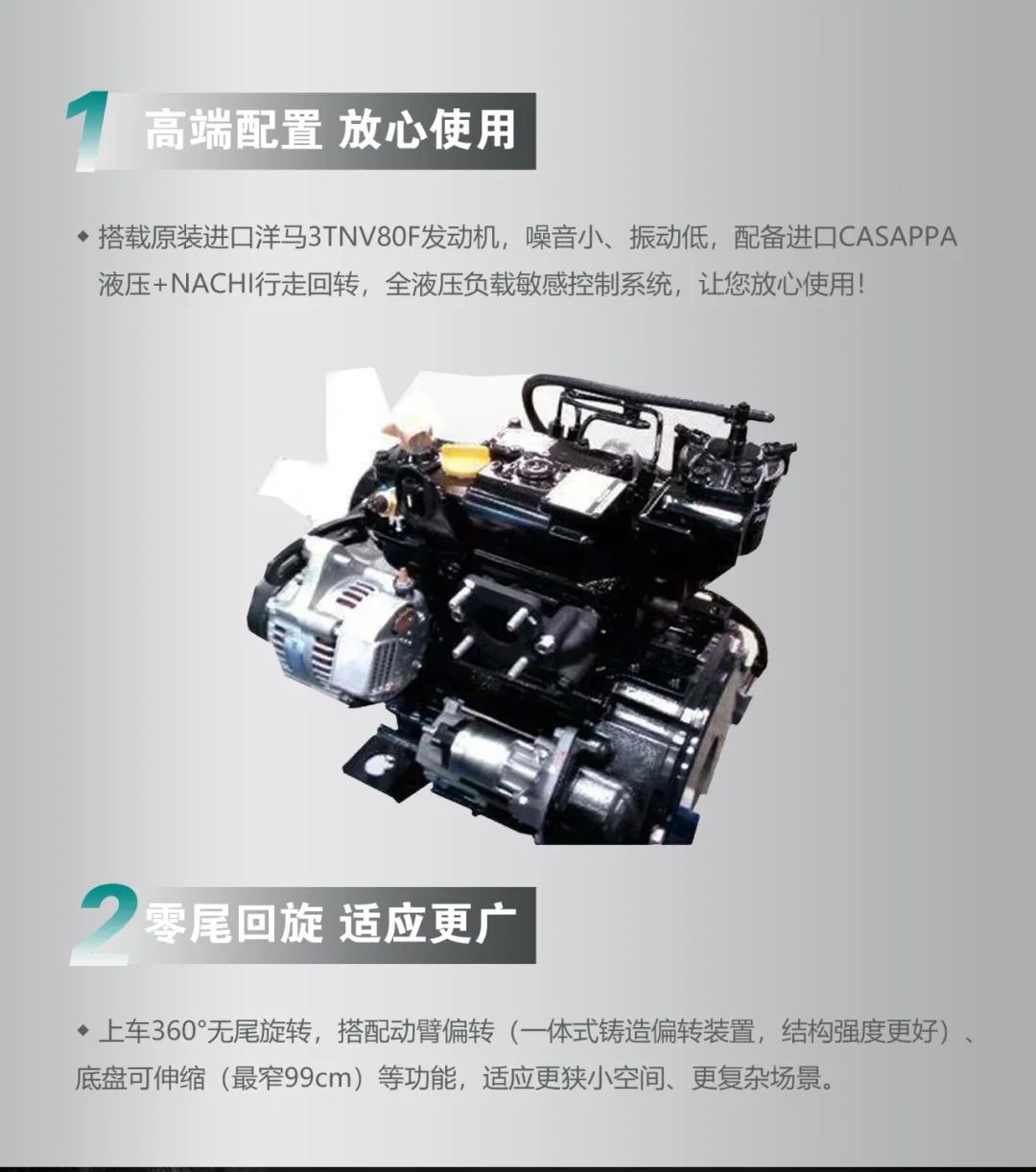 一图读懂 | 国产品牌欧洲销冠！这款云顶国际yd888智能细小挖超值