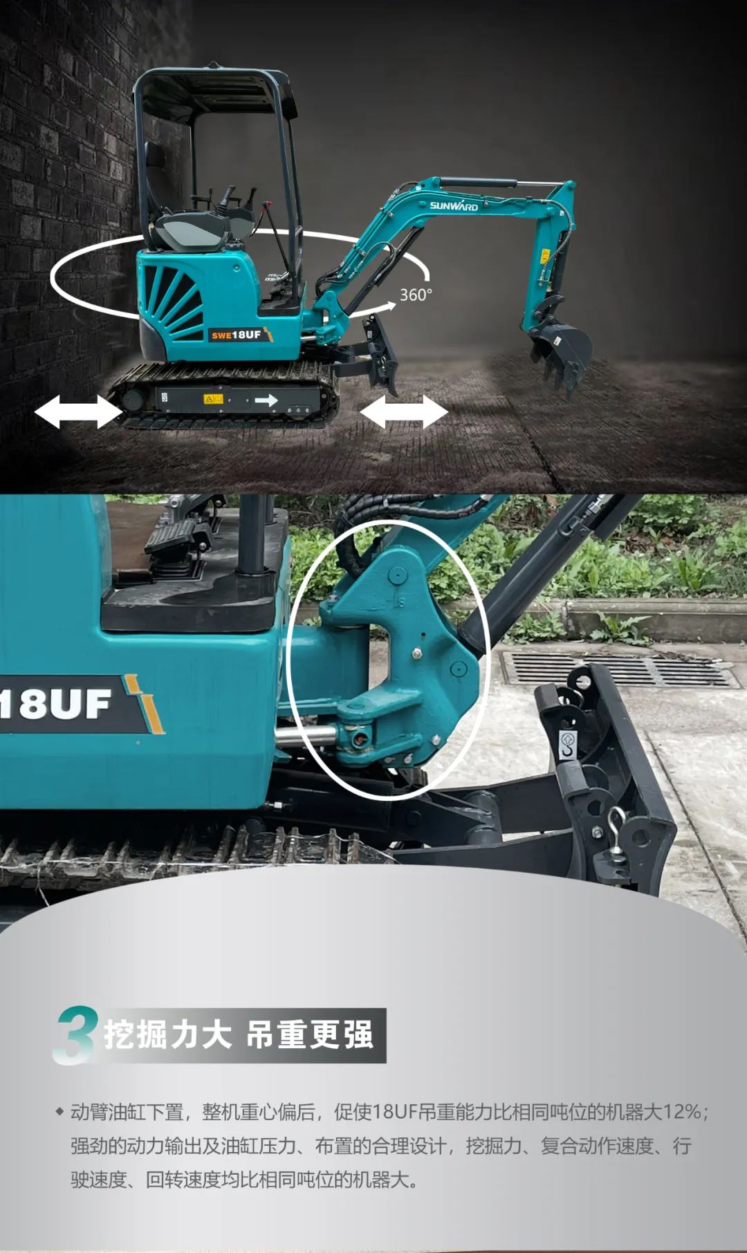 一图读懂 | 国产品牌欧洲销冠！这款云顶国际yd888智能细小挖超值