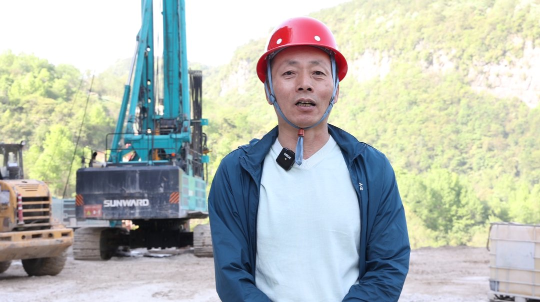 展现施工“奇效”！云顶国际yd888智能旋挖钻机强势助力炉慈高速公路建设