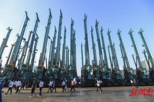 湖南日报 | 坚持立异驱动，，，，云顶国际yd888智能助力打造国家主要先进制造业高地