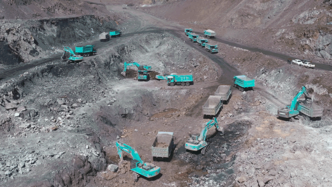 图集 | “云顶国际yd888绿”满矿山！云顶国际yd888智能矿山成套装备实力“亮剑”