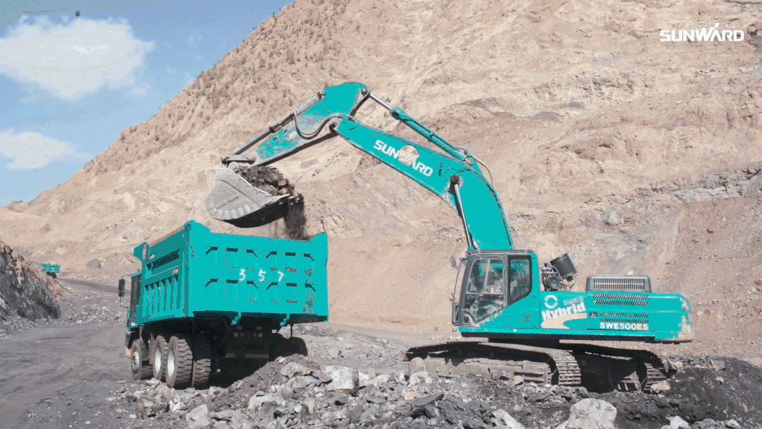 图集 | “云顶国际yd888绿”满矿山！云顶国际yd888智能矿山成套装备实力“亮剑”