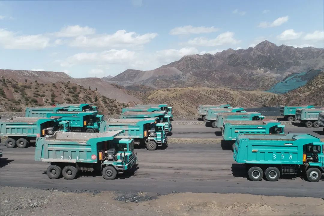 图集 | “云顶国际yd888绿”满矿山！云顶国际yd888智能矿山成套装备实力“亮剑”