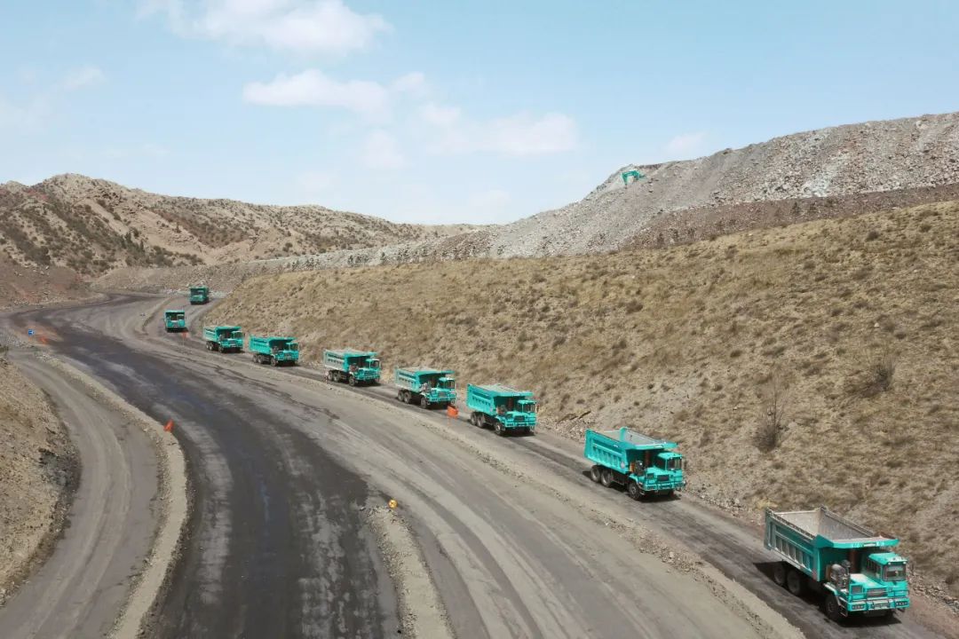 图集 | “云顶国际yd888绿”满矿山！云顶国际yd888智能矿山成套装备实力“亮剑”