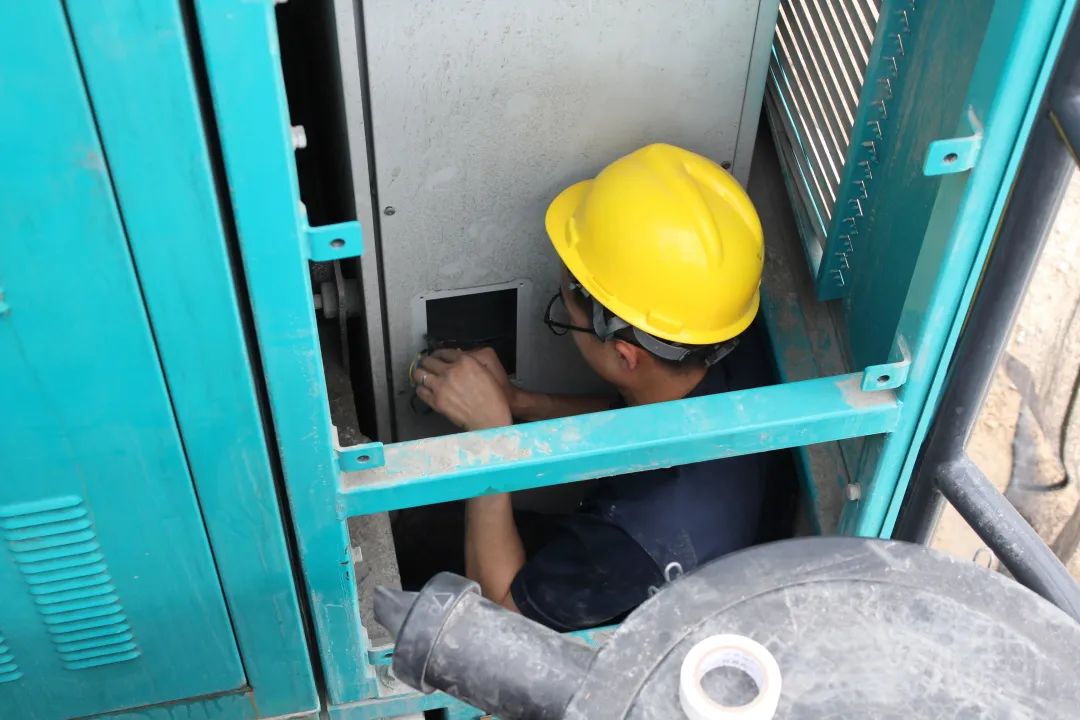 打造效劳标杆！云顶国际yd888普石勒“效劳万里行”活动火热举行中