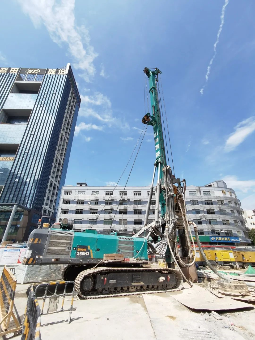 单桩节约87小时！云顶国际yd888智能硬核装备+成套解决计划攻破穗莞深城际轨道施工难题