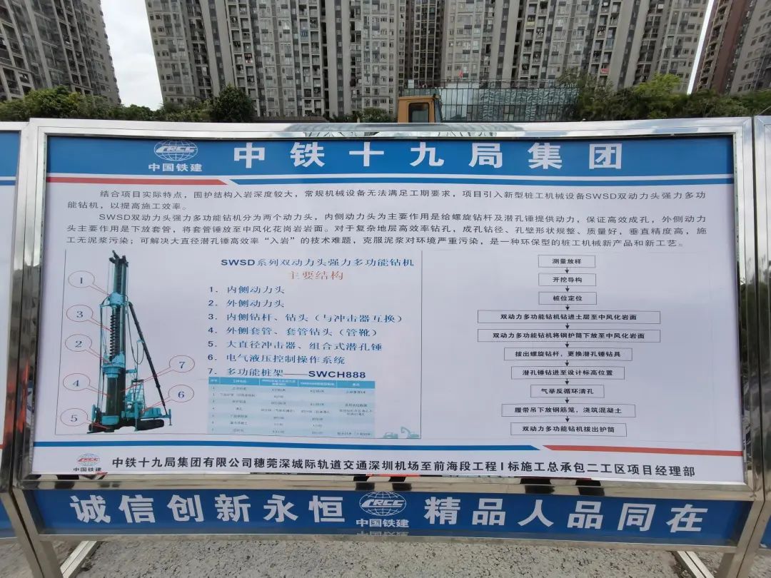 单桩节约87小时！云顶国际yd888智能硬核装备+成套解决计划攻破穗莞深城际轨道施工难题