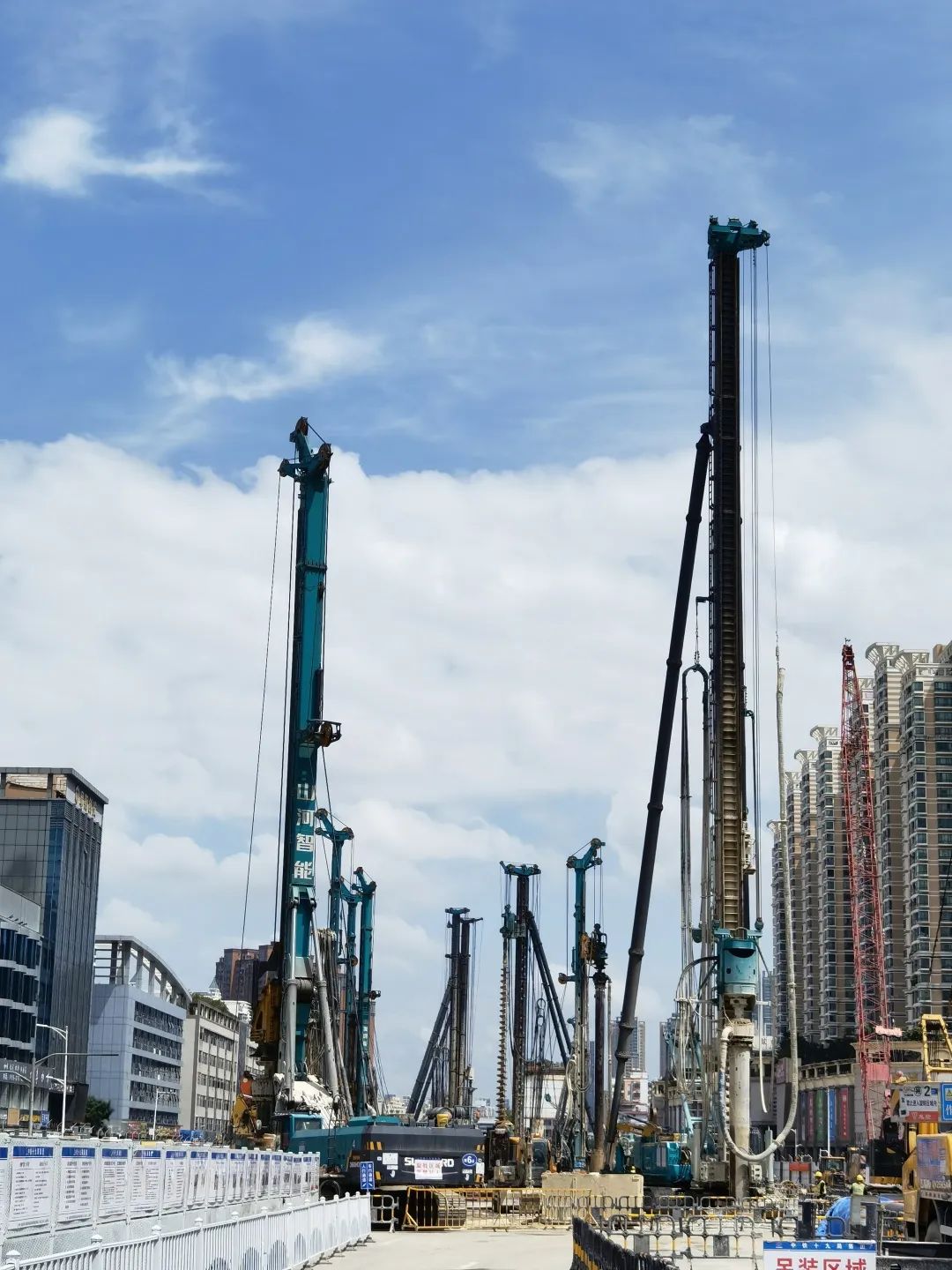 单桩节约87小时！云顶国际yd888智能硬核装备+成套解决计划攻破穗莞深城际轨道施工难题