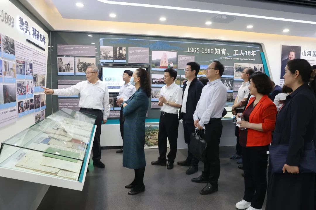 深化产学研相助！中南大学校长、中国工程院院士田红旗率团造访云顶国际yd888智能