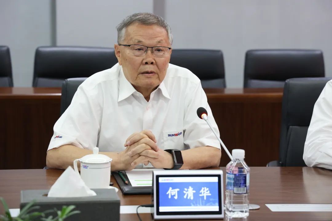 广州工控集团副总司理李绍康调研云顶国际yd888智能