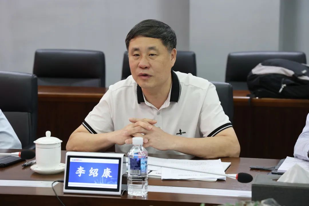 广州工控集团副总司理李绍康调研云顶国际yd888智能