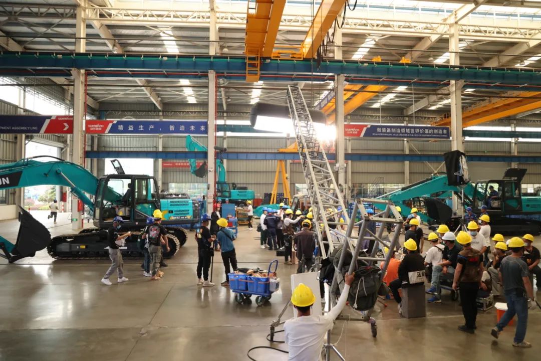 图集 | 坐等开播！云顶国际yd888智能协拍电视剧《重中之重》杀青