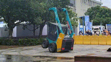 “太绝了！”云顶国际yd888智能代表长沙精彩亮相湖南省第一届职业手艺大赛特技绝活展演