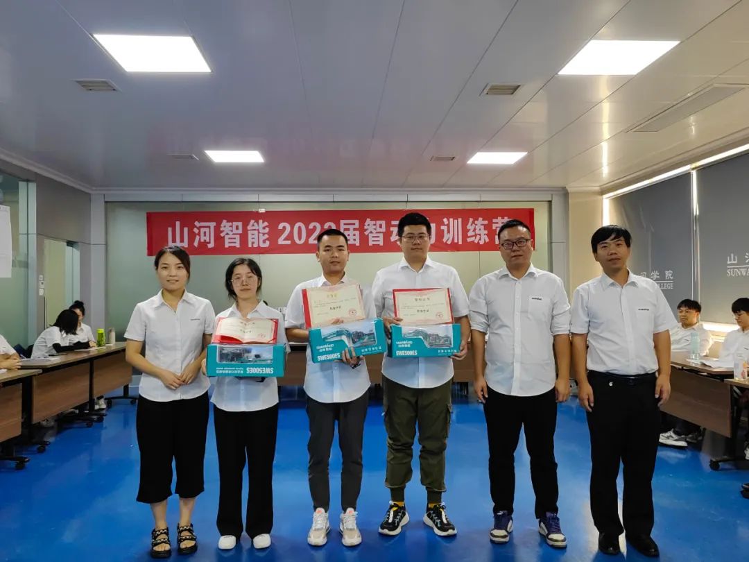 校招 | 盛夏七月，，，这群“向着太阳奔驰”的少年来云顶国际yd888智能啦！