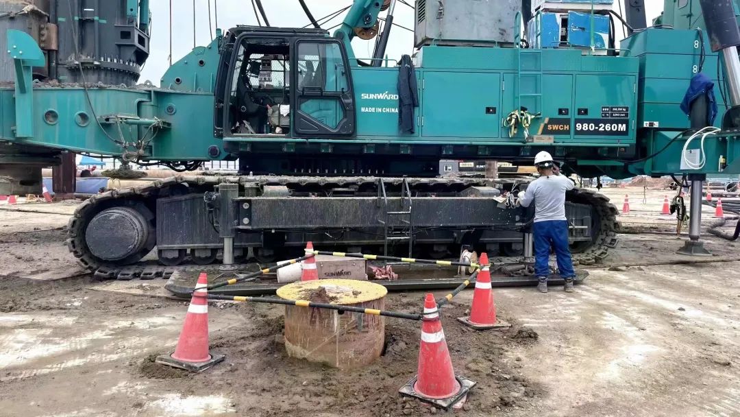 “全球最高桩架”崭露头角！云顶国际yd888智能实力助建韩国首尔麻古MICE综合园区