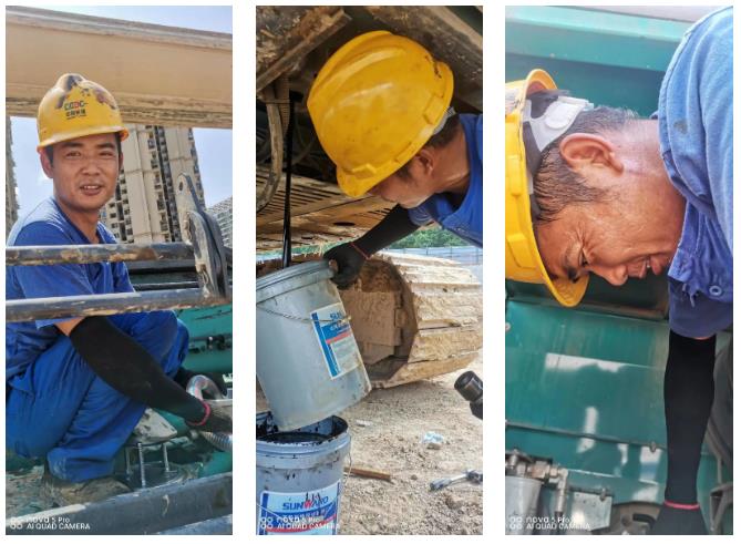 图集 | 战高温，，，，迎“烤”验！云顶国际yd888人在行动