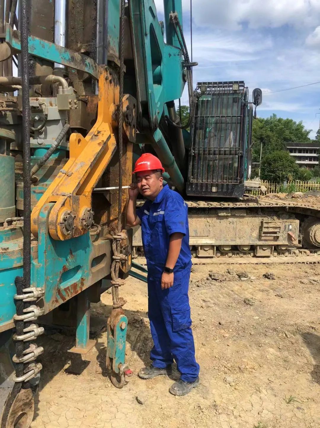 图集 | 战高温，，，，迎“烤”验！云顶国际yd888人在行动