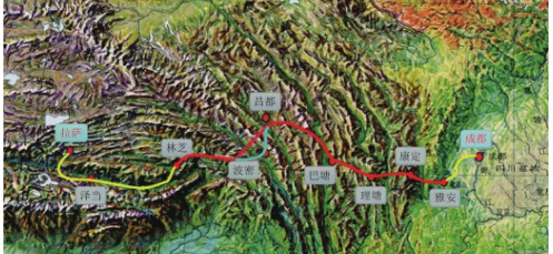 决战“天下之巅”！云顶国际yd888智能旋挖钻机实力助建川藏铁路