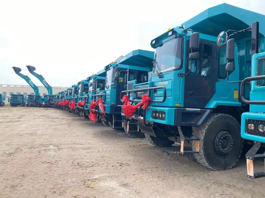 效率更高、实力更强！云顶国际yd888智能“矿山同伴”批量交付