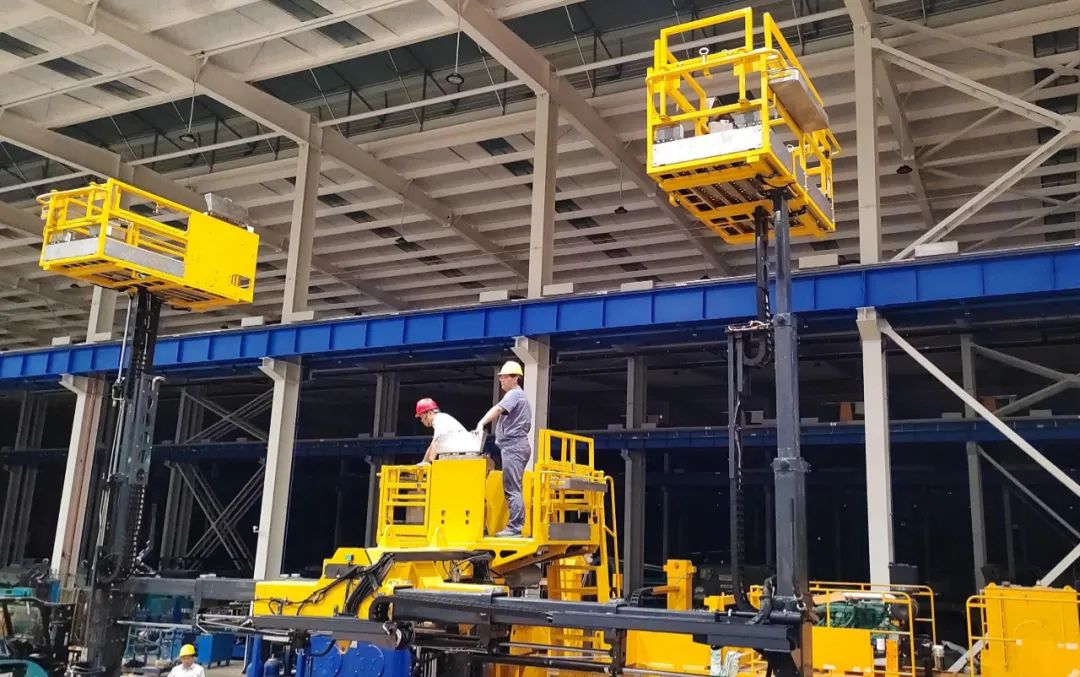 为铁路运输保驾护航！云顶国际yd888智能自主研制首套三平台作业装置乐成交付