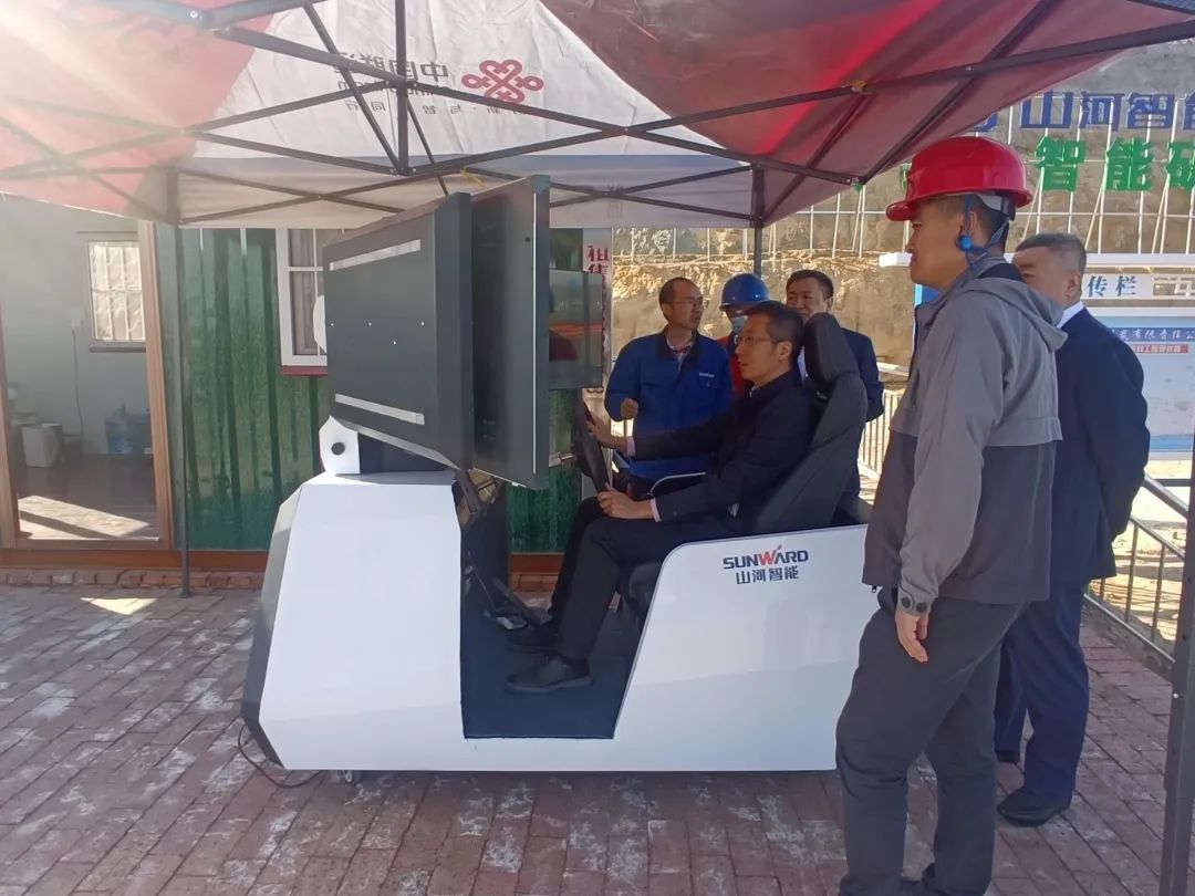 云顶国际yd888智能绿色智能装备助力鄂尔多斯腾远煤矿打造树模矿山