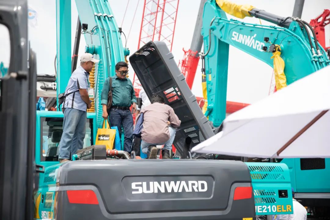 外地化建设显效果！云顶国际yd888智能携矿山成套装备亮相印尼矿业展