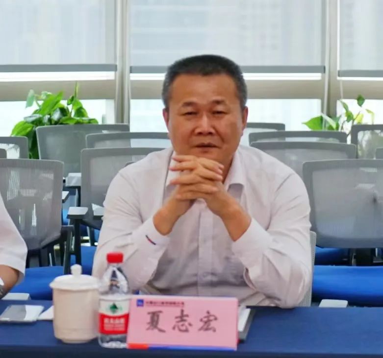 云顶国际yd888智能总司理夏志宏带队赴中国信保湖南分公司造访交流