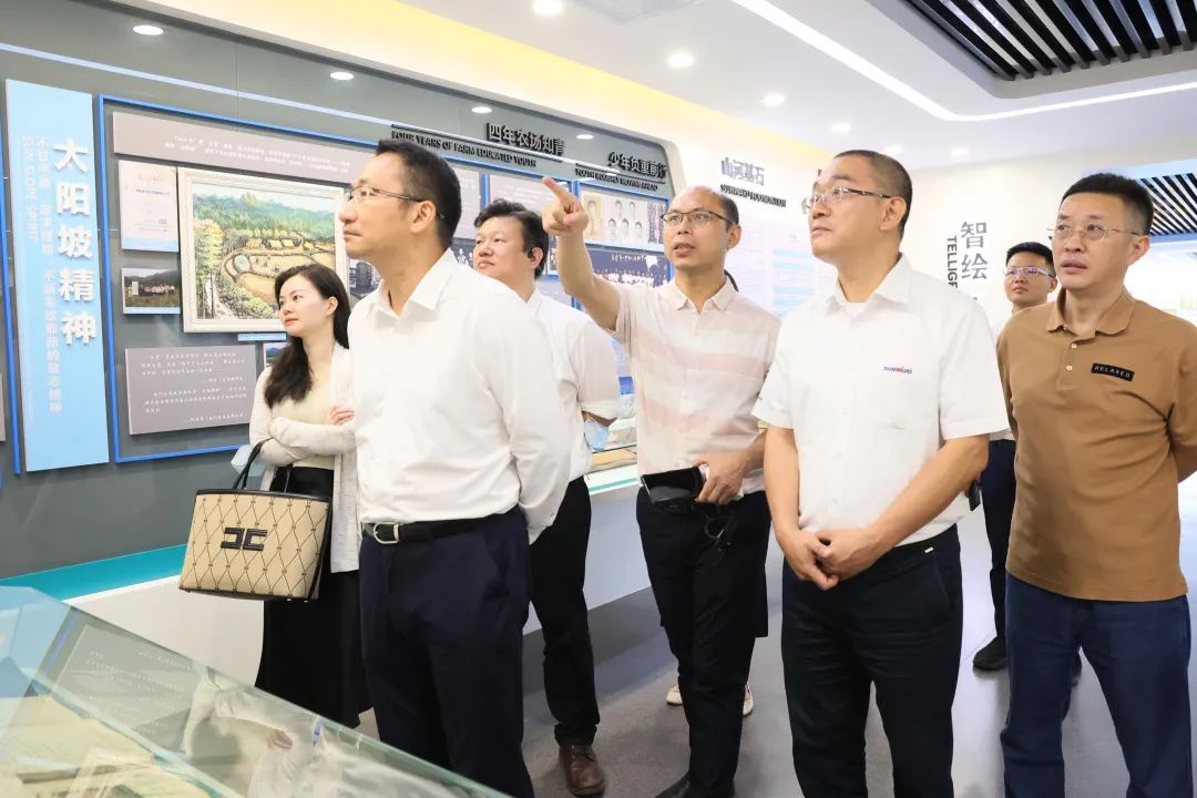 广州工控副总司理张劲泉调研云顶国际yd888智能