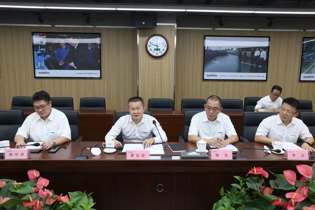 广州工控副总司理张劲泉调研云顶国际yd888智能